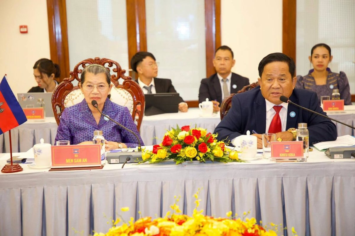 柬埔寨与越南国防部举行第九次双边防务合作会议