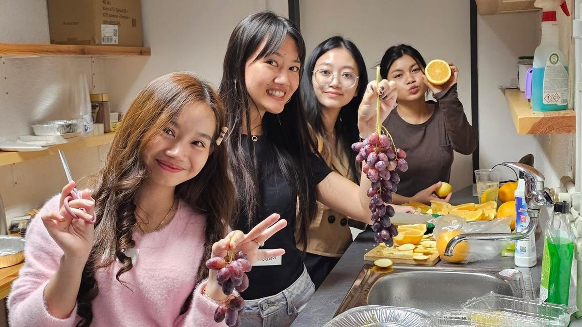 捷克柬埔寨留学生协会举办2026迎新派对