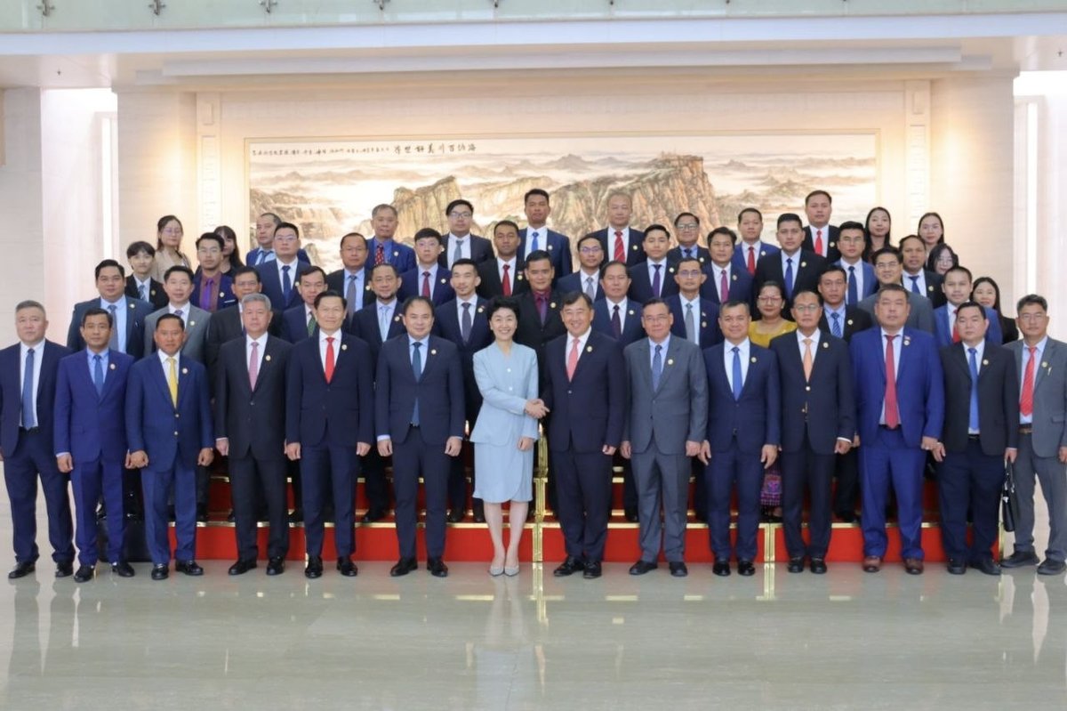 柬埔寨人民党代表团结束访华 交流治国理政经验