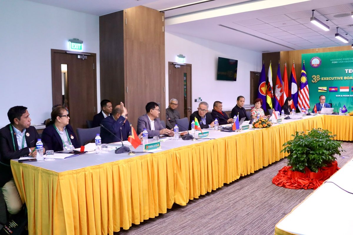 东盟退伍军人组织VECONAC技术会议在金边召开