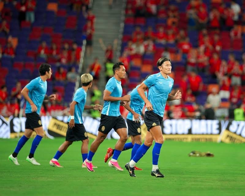 FIFA ASEAN Cup 2026决赛即将开赛 柬埔寨对