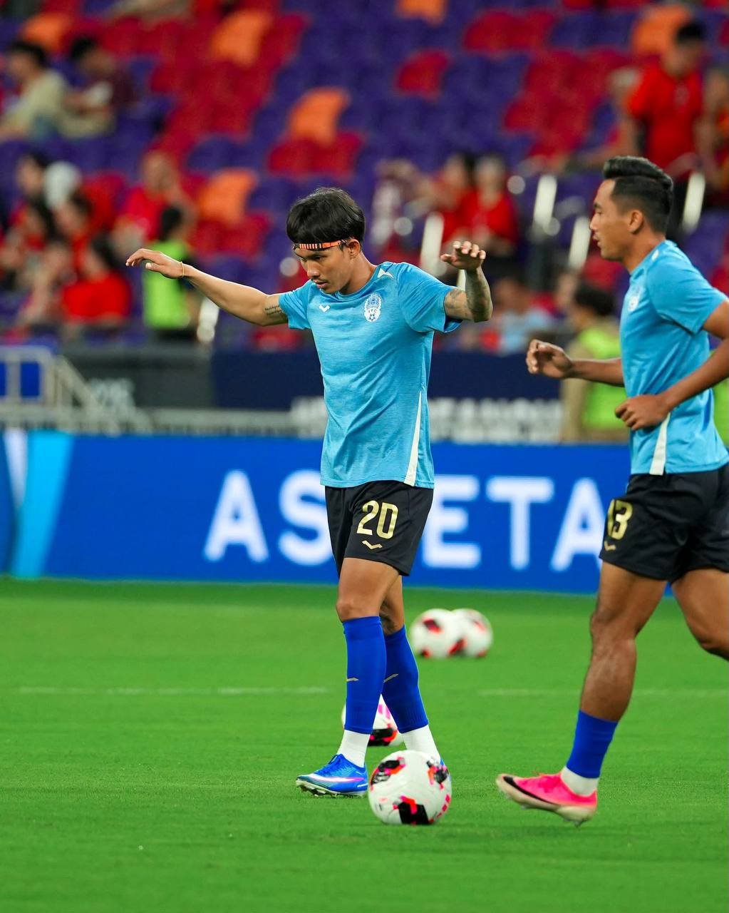 FIFA ASEAN Cup 2026决赛即将开赛 柬埔寨对
