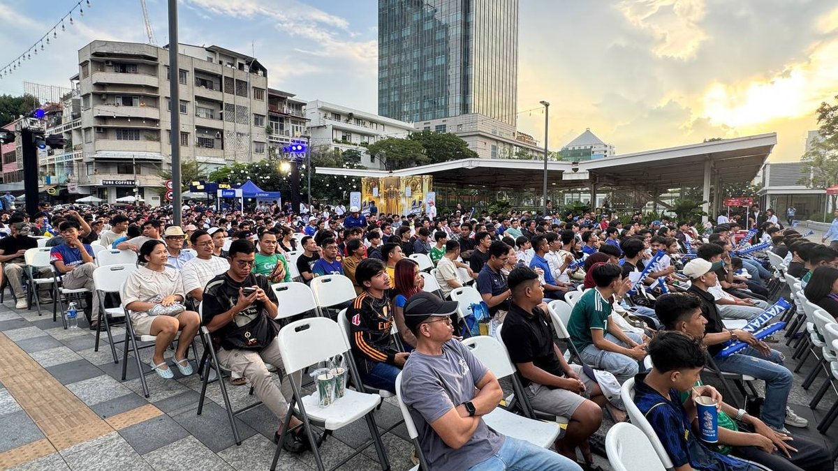 FIFA ASEAN Cup决赛观赛活动在安达度假村举行