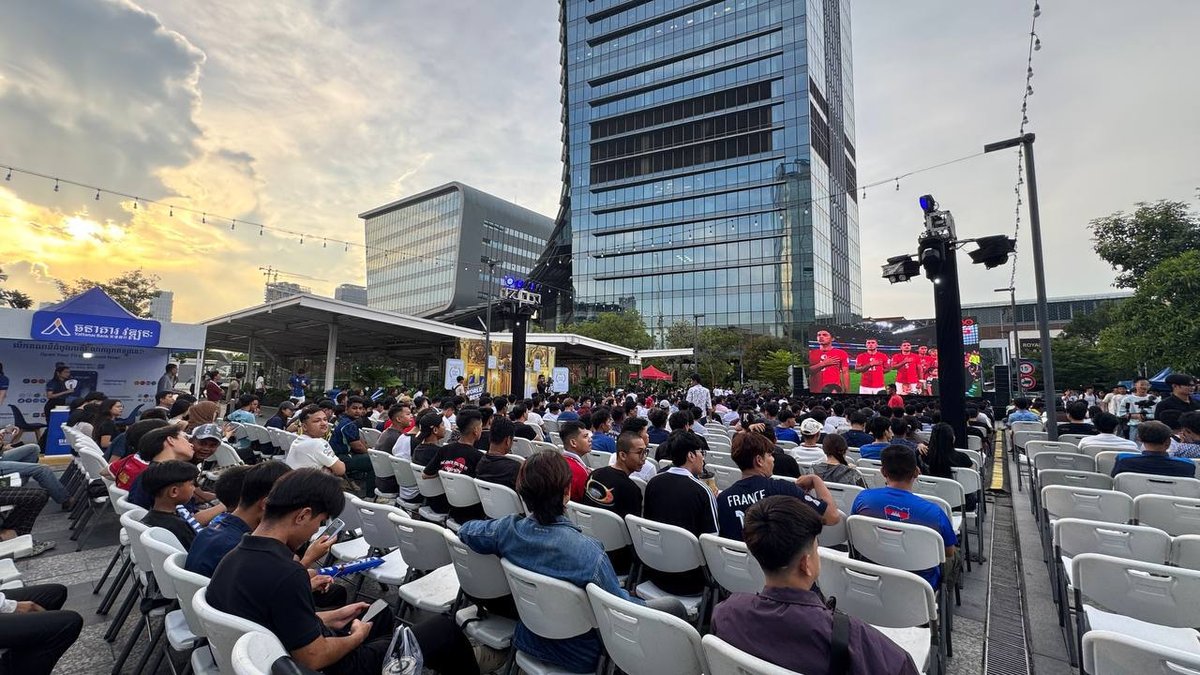 FIFA ASEAN Cup决赛观赛活动在安达度假村举行