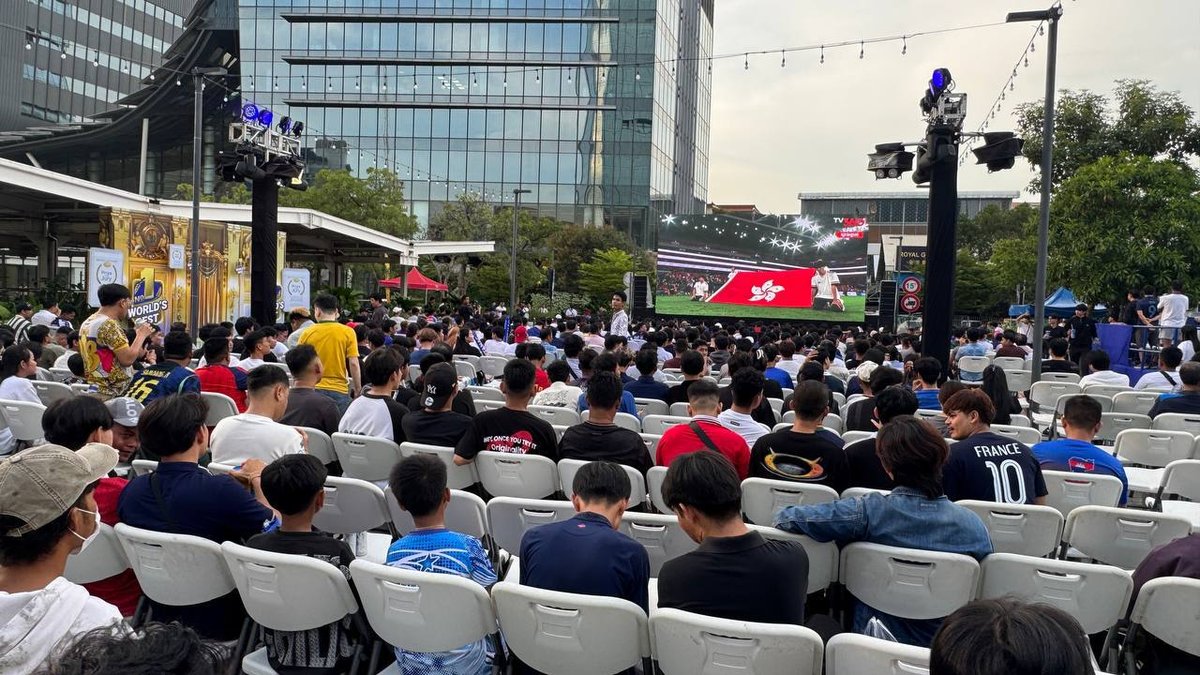 FIFA ASEAN Cup决赛观赛活动在安达度假村举行