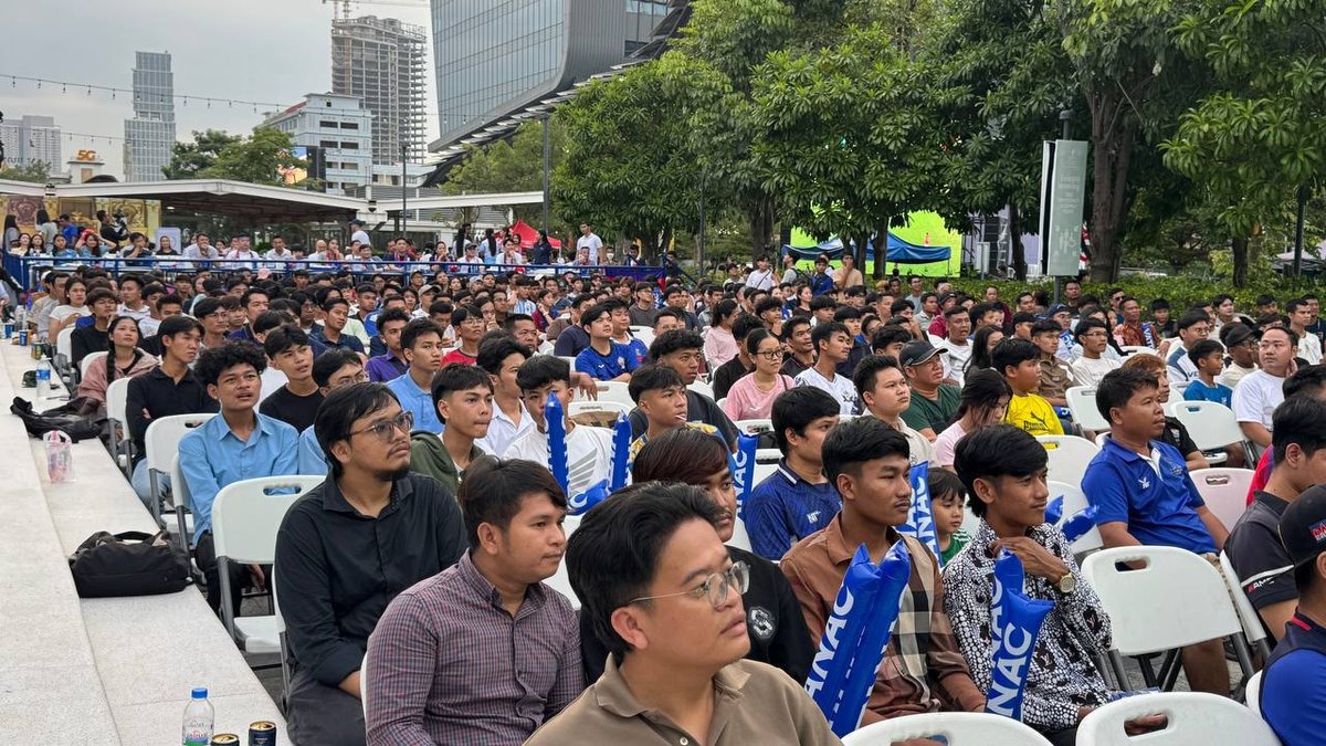 FIFA ASEAN Cup决赛观赛活动在安达度假村举行