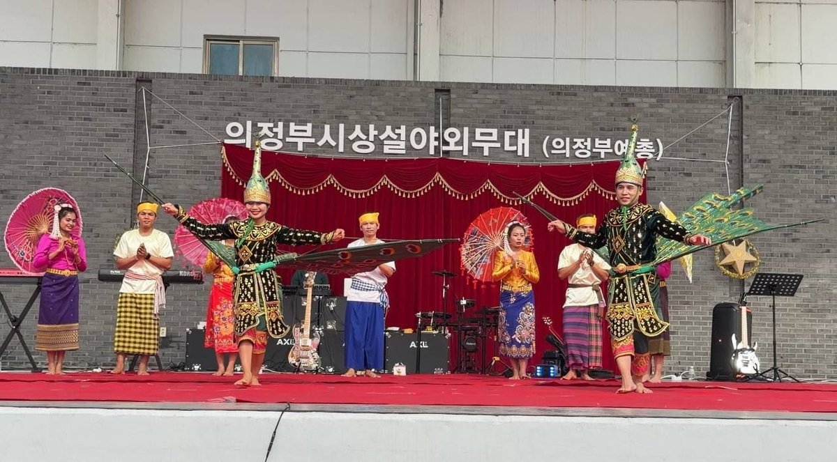 超过1500名在韩柬埔寨劳工及社区成员齐聚一堂,共同庆祝传统