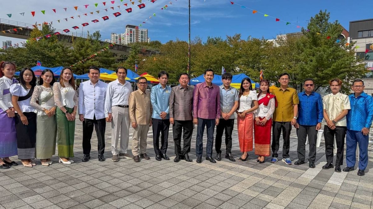 超过1500名在韩柬埔寨劳工及社区成员齐聚一堂,共同庆祝传统