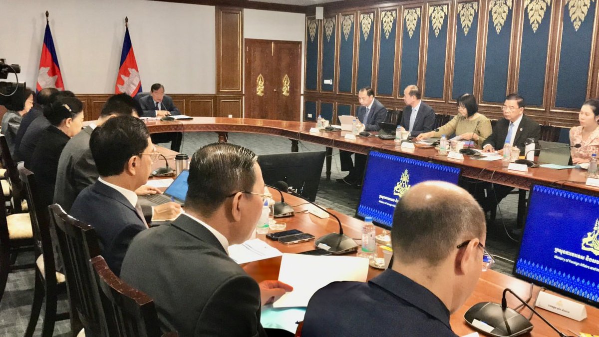 柬埔寨外交部召开内部会议 筹备第20届法语国家峰会