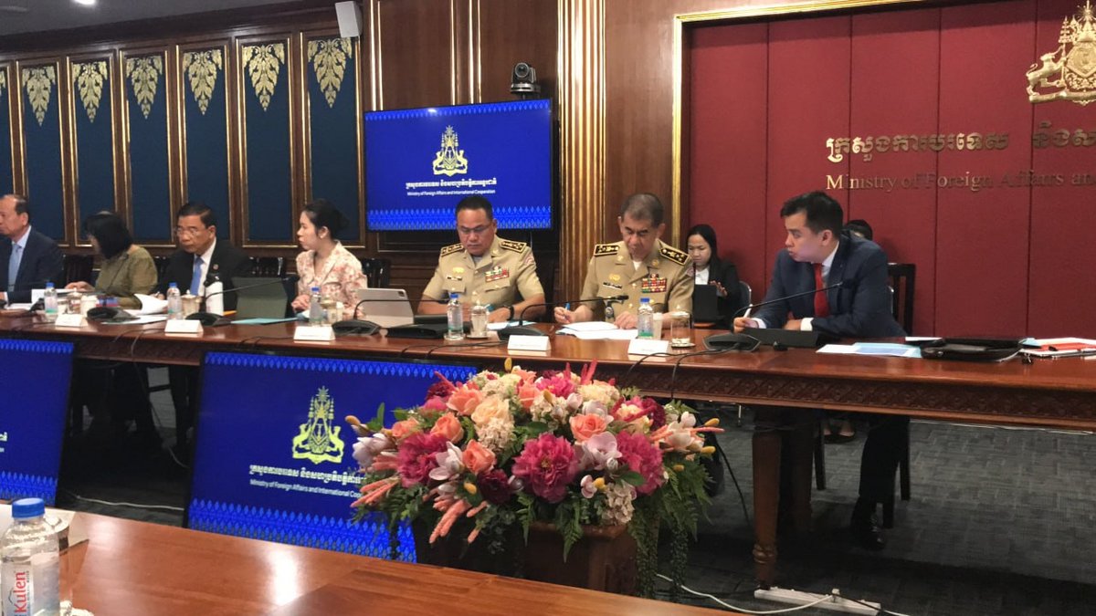 柬埔寨外交部召开内部会议 筹备第20届法语国家峰会