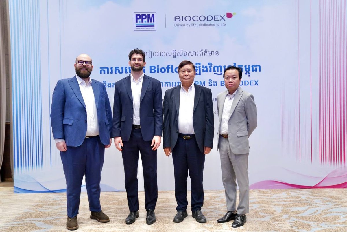 PPM药厂与Biocodex合作重新推出Bioflor药物