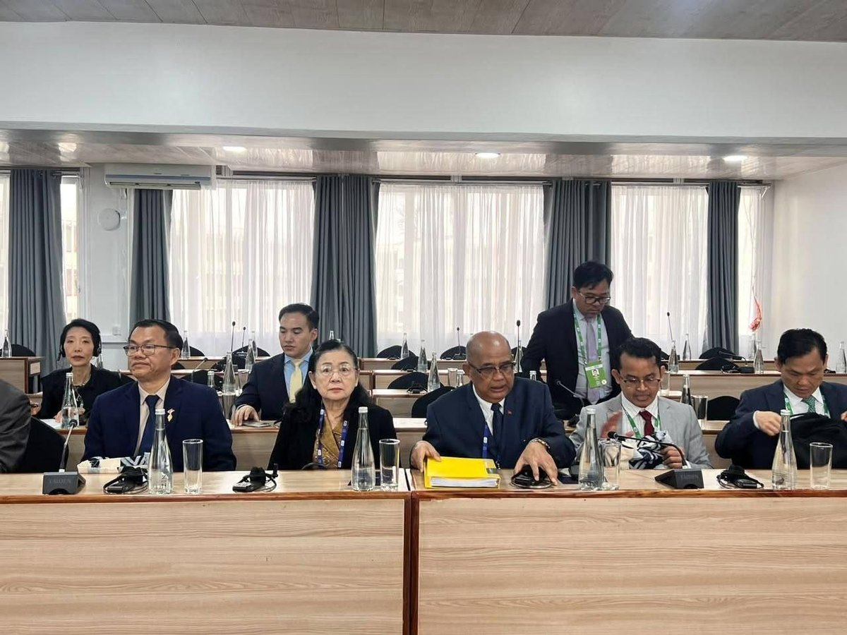 柬埔寨国会代表团出席坦桑尼亚国际议会联盟会议