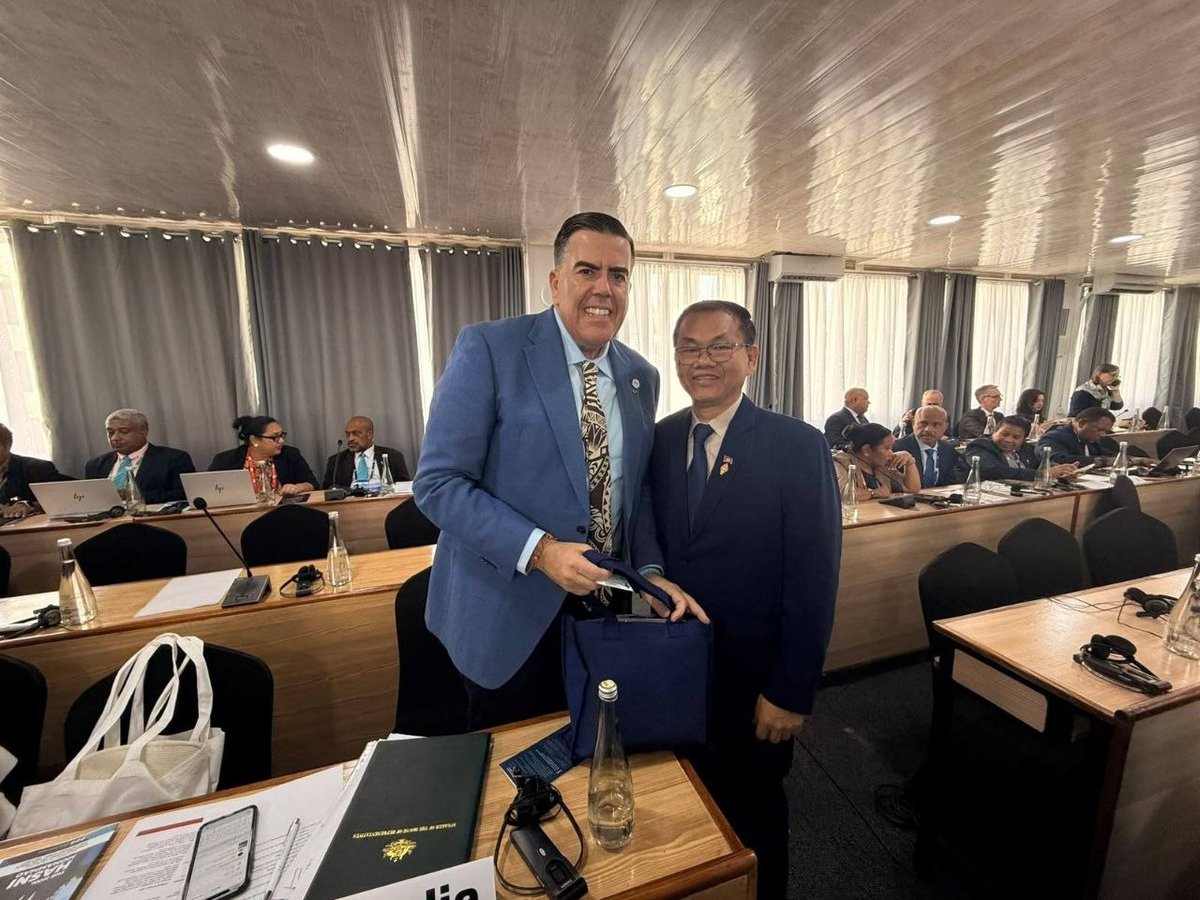 柬埔寨国会代表团出席坦桑尼亚国际议会联盟会议