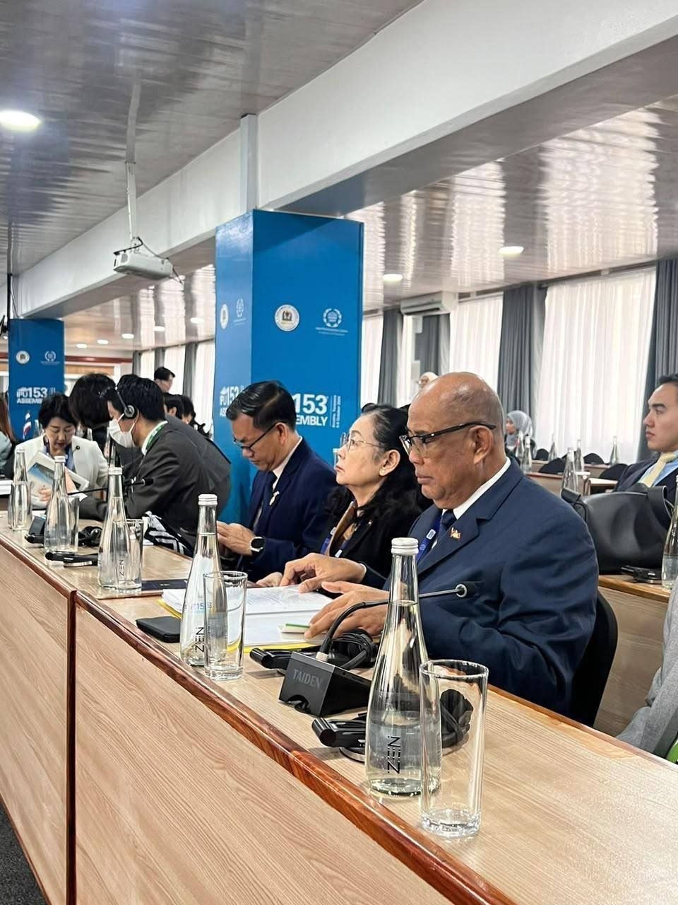 柬埔寨国会代表团出席坦桑尼亚国际议会联盟会议