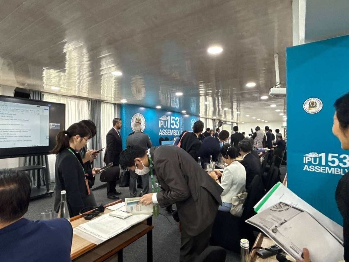 柬埔寨国会代表团出席坦桑尼亚国际议会联盟会议