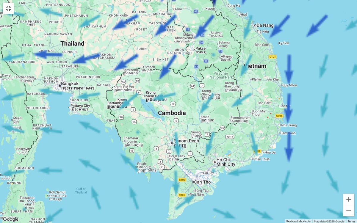 柬埔寨全国空气质量监测