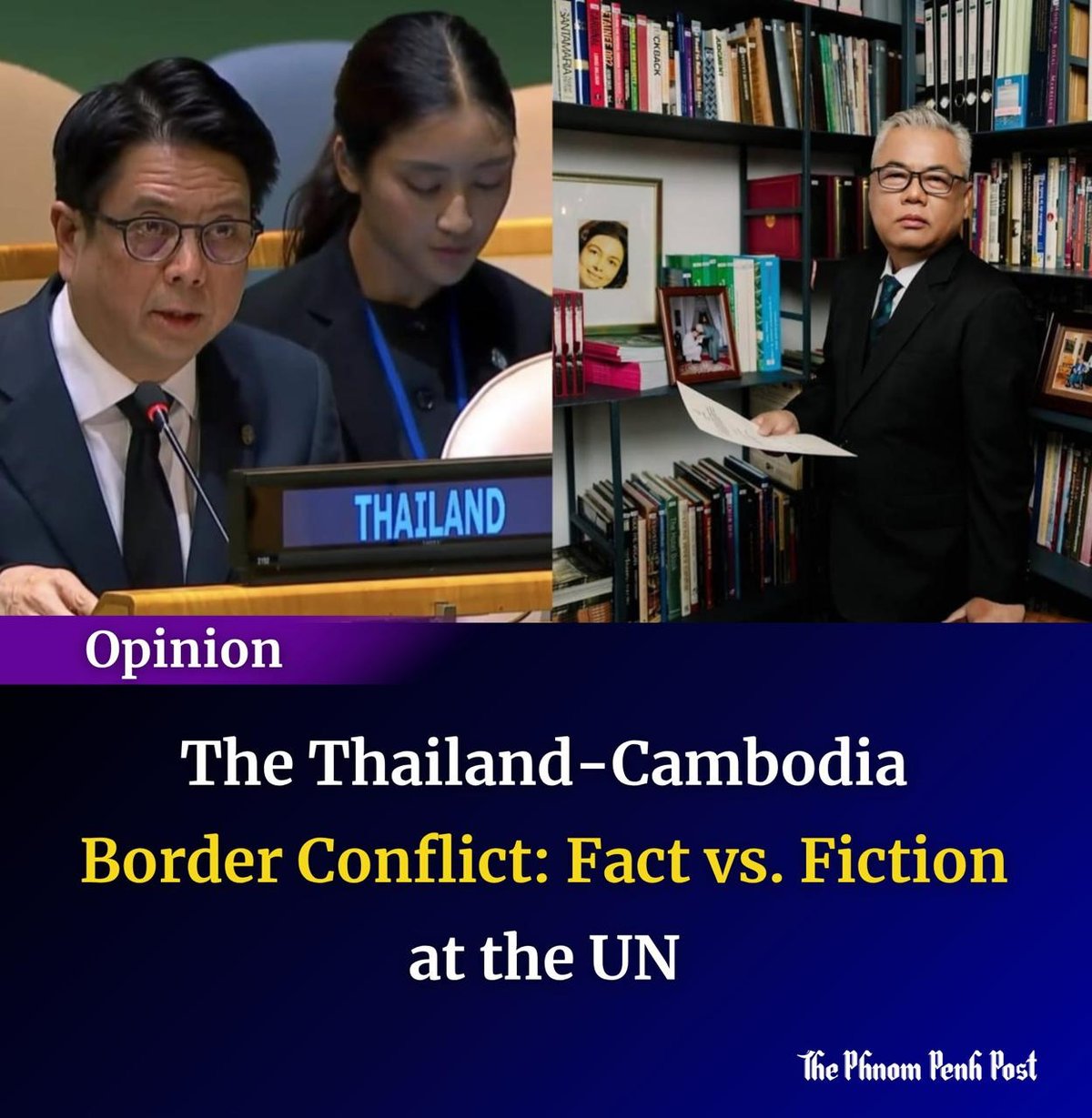 泰柬边境冲突争议 泰方言论引发柬方不满