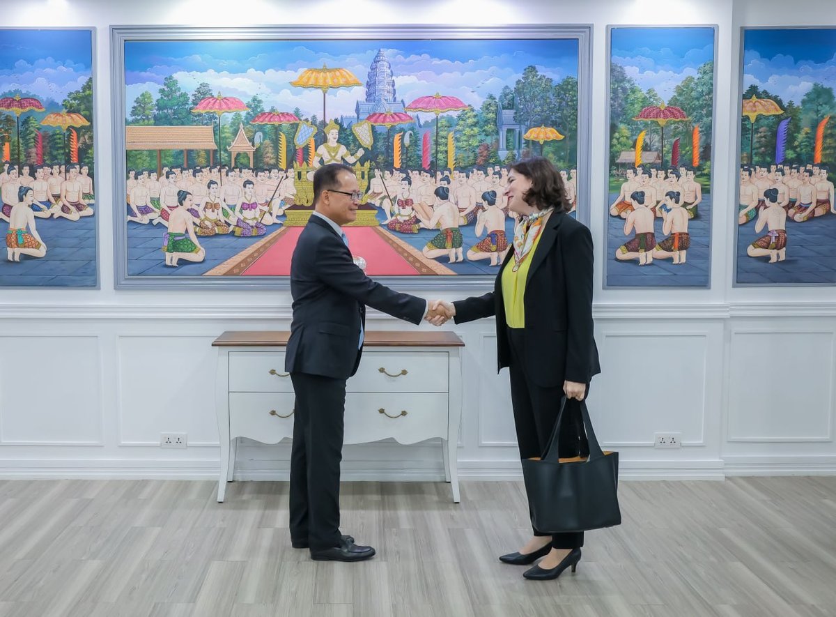 柬埔寨环境部与世界银行加强合作 推动可持续发展