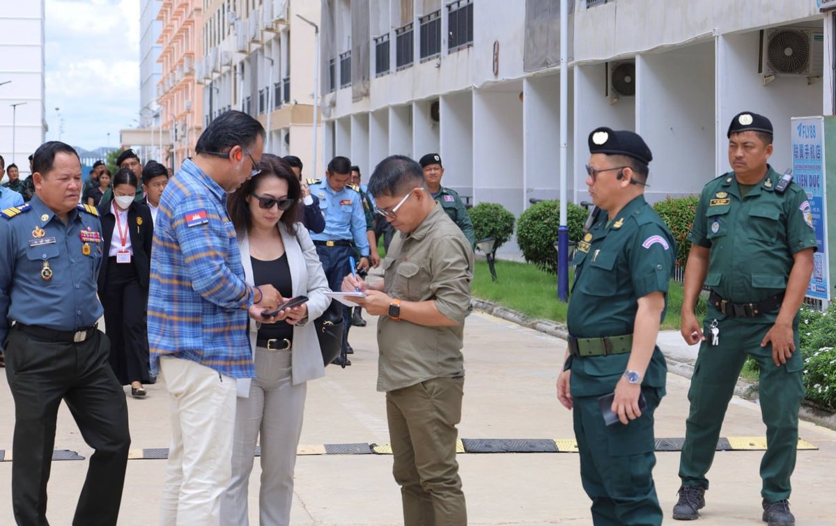 美国FBI赴柴桢省合作打击网络诈骗