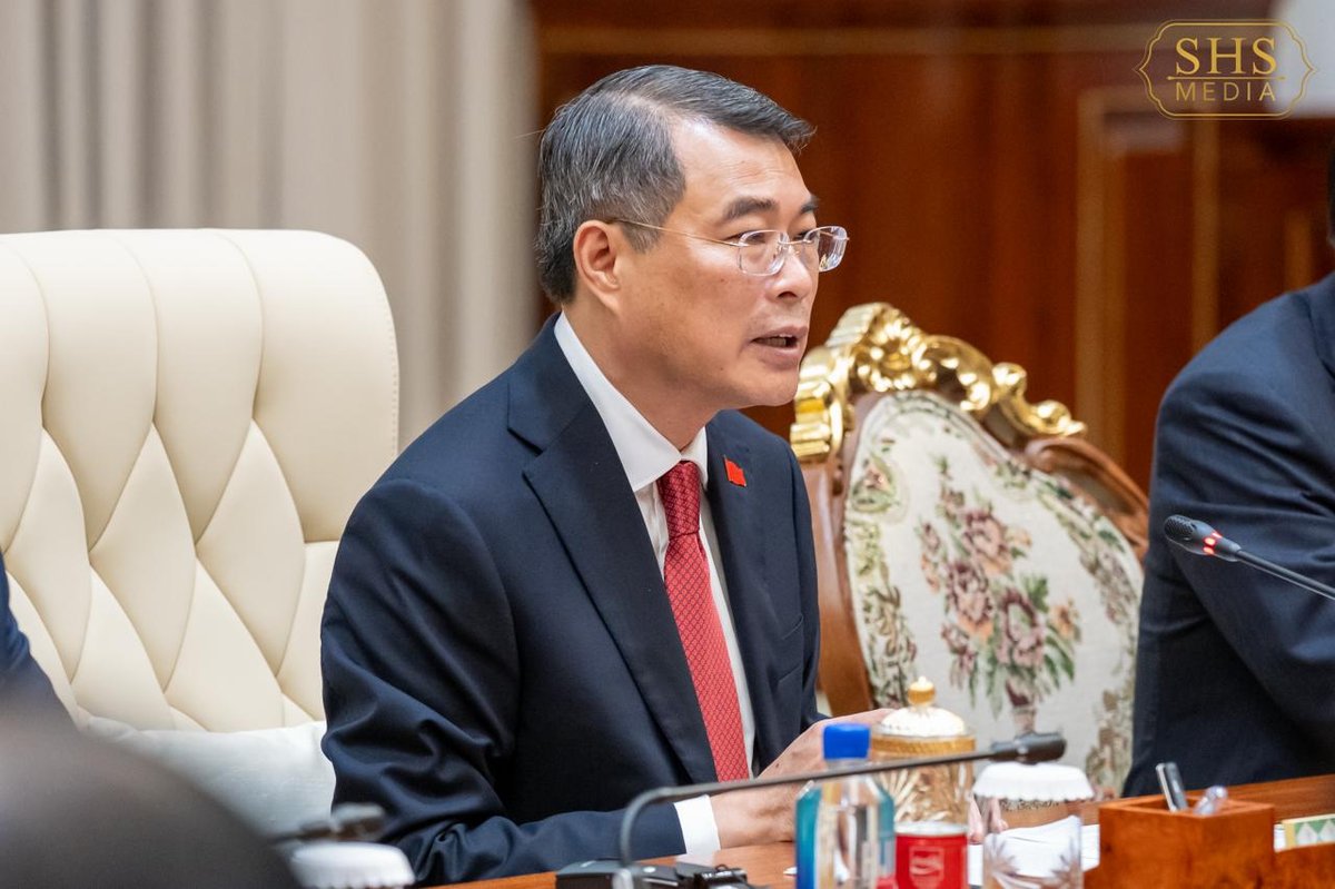 洪森会见越南总理黎明兴 双方就双边合作进行交流
