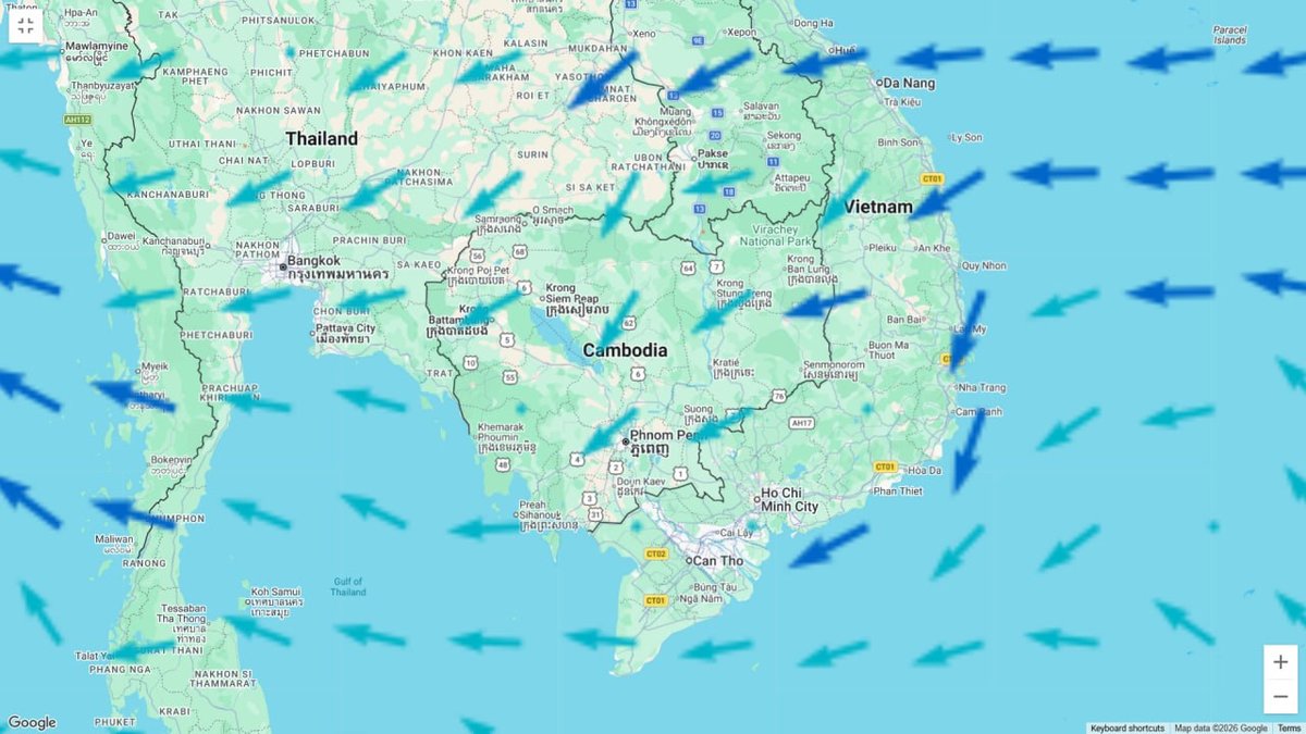 柬埔寨全国空气质量监测