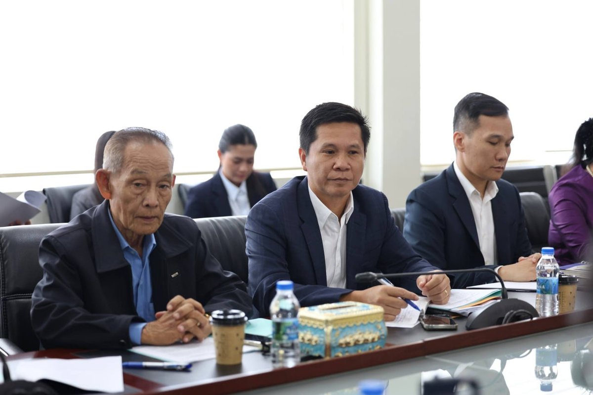 柬埔寨灾害管理委员会第一副主席主持会议,总结过去9个月的灾害