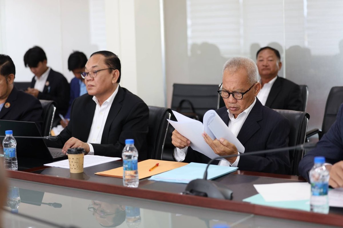 柬埔寨灾害管理委员会第一副主席主持会议,总结过去9个月的灾害