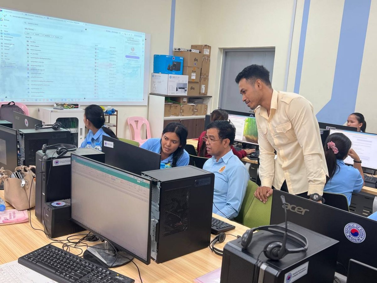 柬埔寨ICT教育转型 数字化教学成效显著