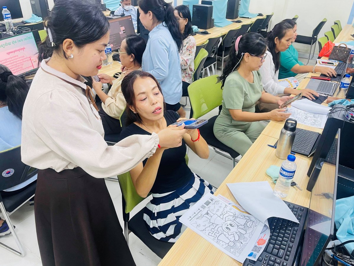 柬埔寨ICT教育转型 数字化教学成效显著