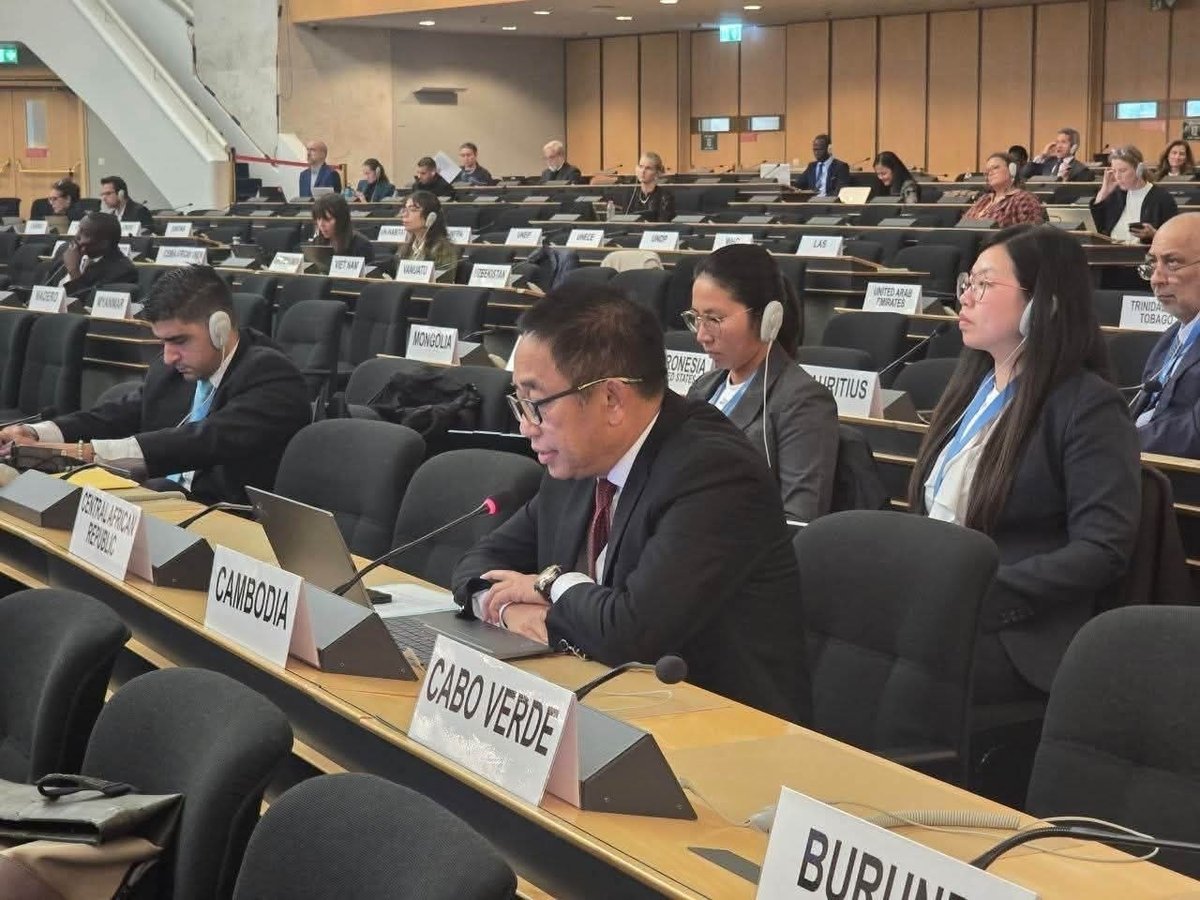 柬埔寨代表在联合国重申边境主权 逾2万人流离失所
