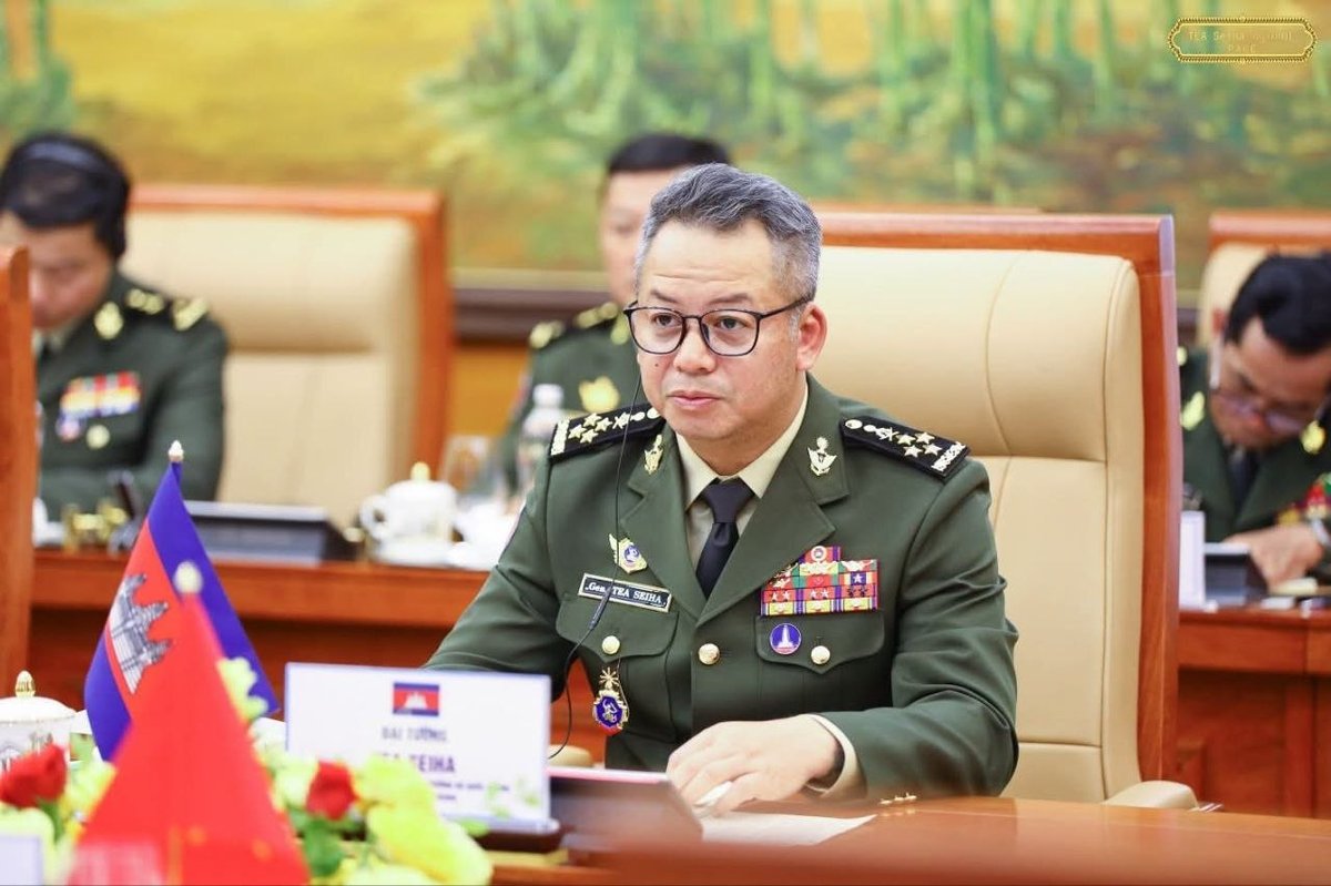 柬埔寨与越南国防部高层会晤,双方承诺进一步加强在国防领域的合