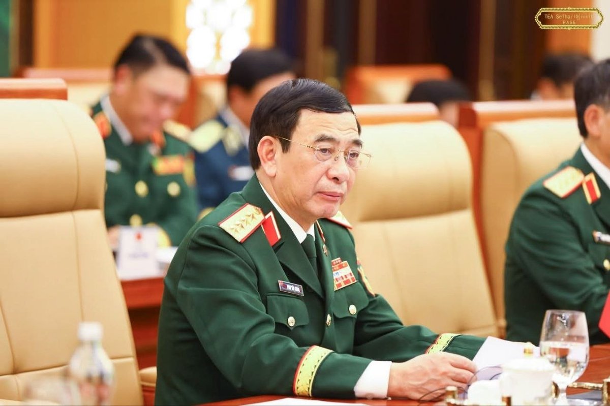 柬埔寨与越南国防部高层会晤,双方承诺进一步加强在国防领域的合