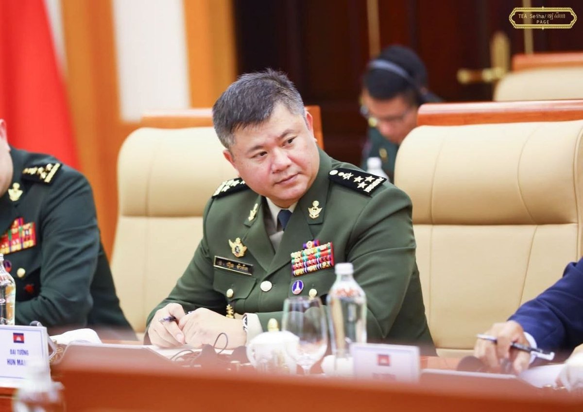 柬埔寨与越南国防部高层会晤,双方承诺进一步加强在国防领域的合