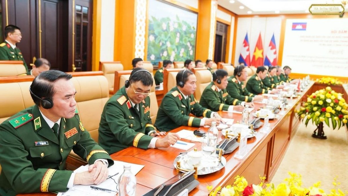 柬埔寨与越南国防部高层会晤,双方承诺进一步加强在国防领域的合