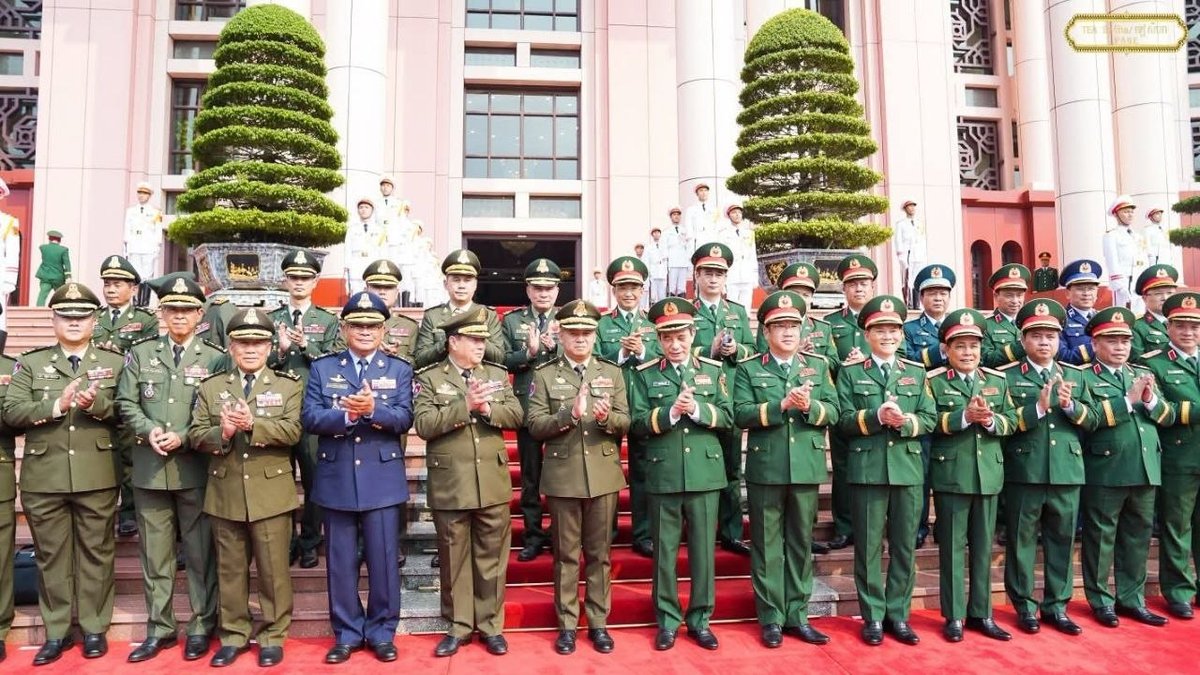 柬埔寨与越南国防部高层会晤,双方承诺进一步加强在国防领域的合