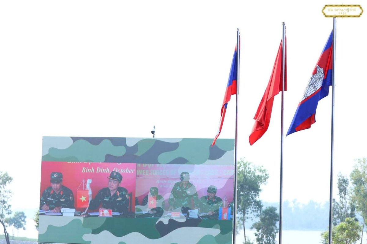 柬老越三国联合救灾演习圆满结束 提升区域协同能力