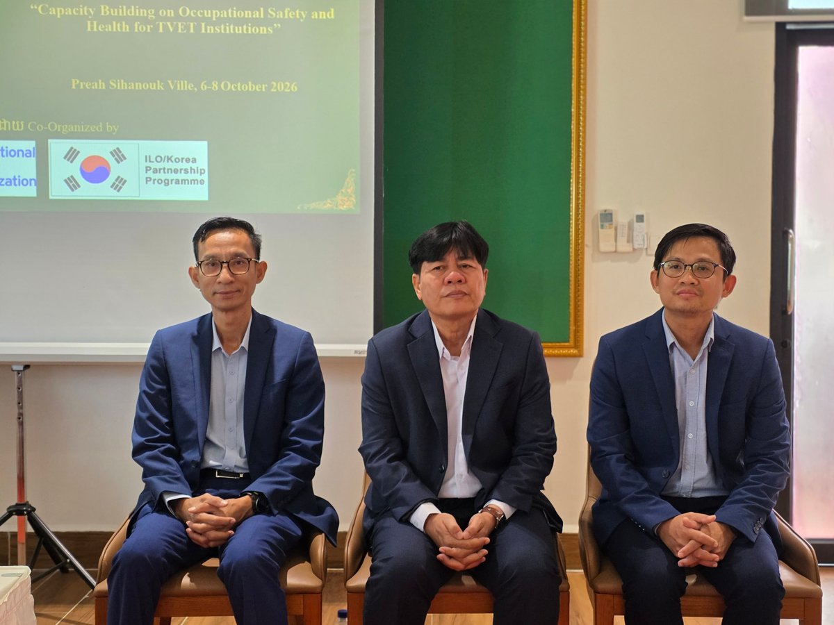 国际劳工组织合作提升柬埔寨职业教育安全