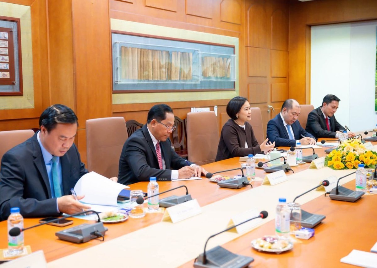 美国承诺协助柬埔寨打击金融犯罪与网诈