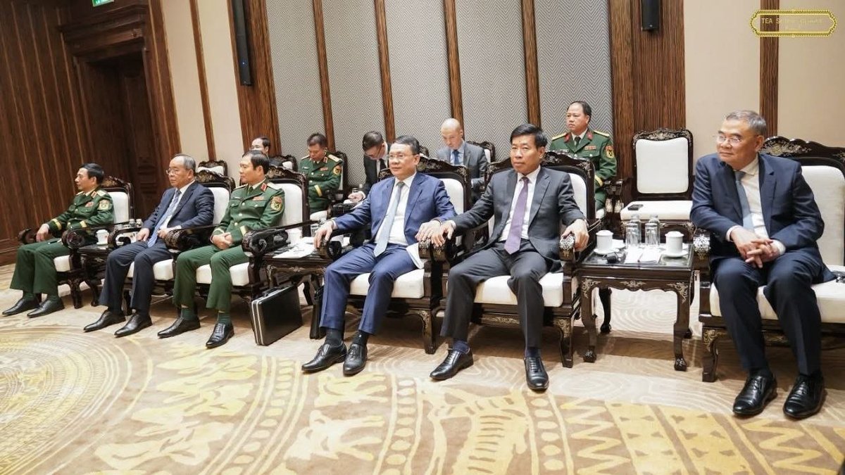 狄西哈会见越南国家主席 强化两国防务合作