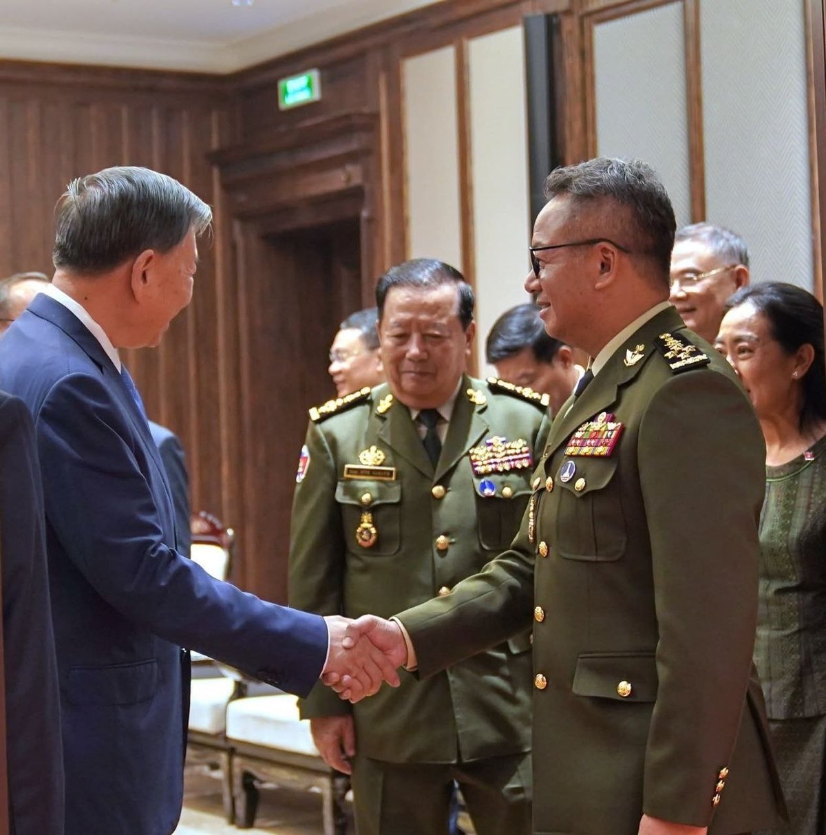 狄西哈会见越南国家主席 强化两国防务合作