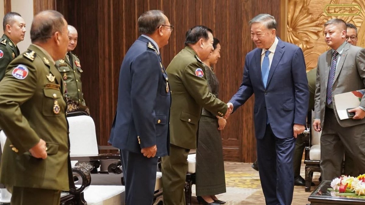 狄西哈会见越南国家主席 强化两国防务合作