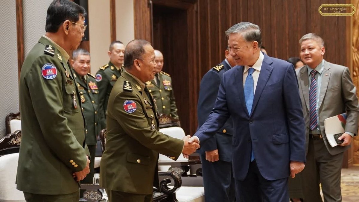 狄西哈会见越南国家主席 强化两国防务合作