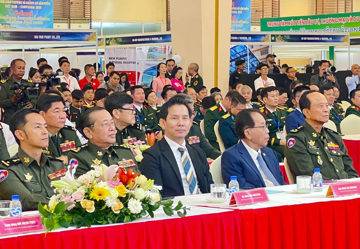 越南政府承诺加大对柬投资 旨在促进双边经济增长