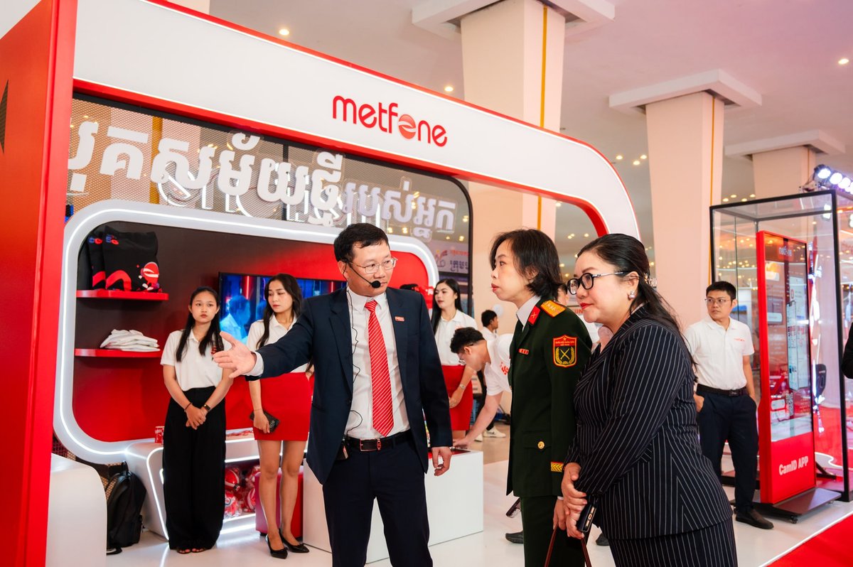 Metfone在VIDEX展会展示数字技术生态系统