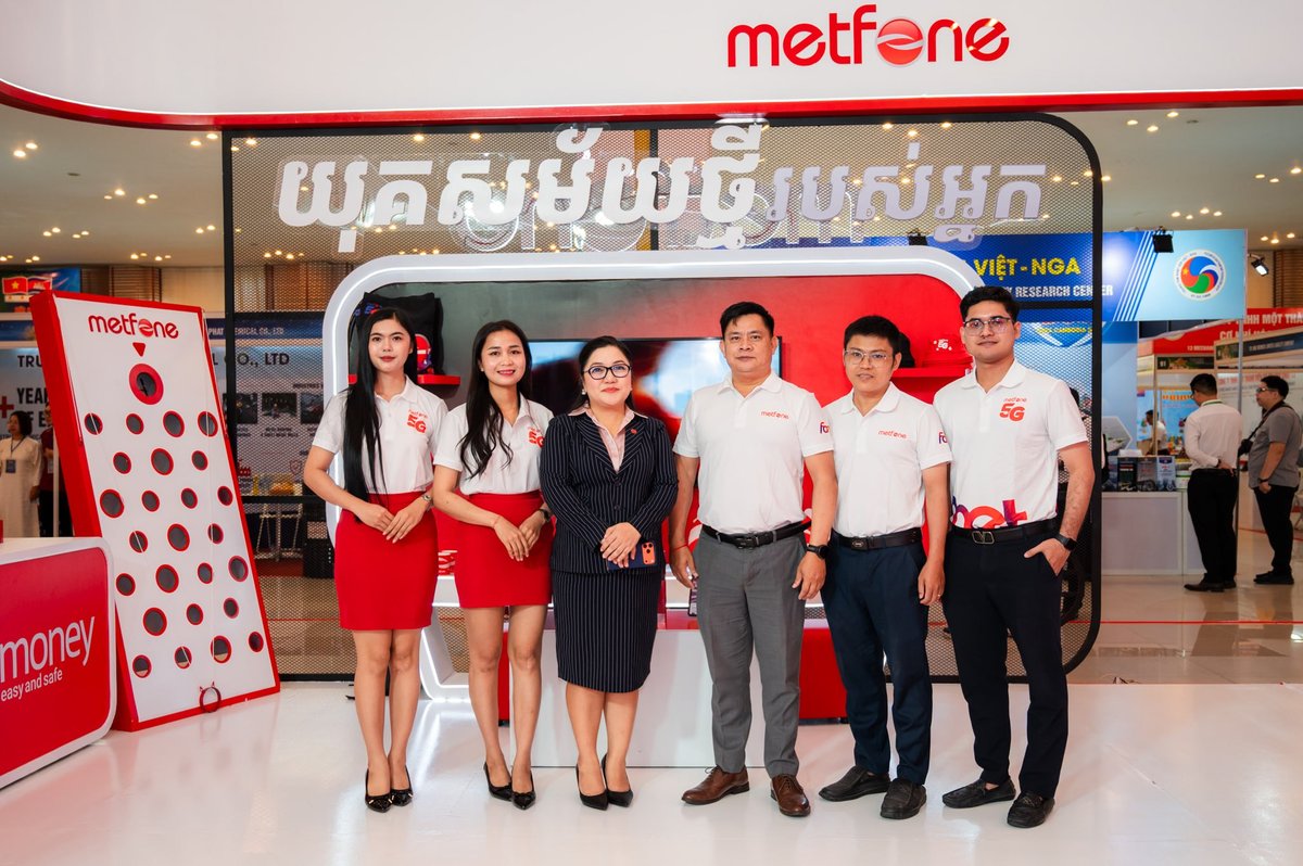 Metfone在VIDEX展会展示数字技术生态系统