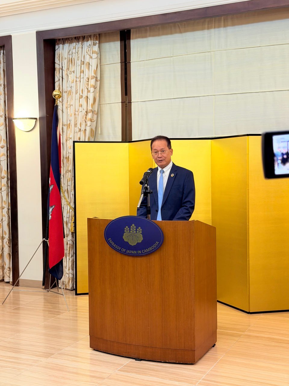 柬日环境技术商业论坛圆满落幕 推动绿色合作