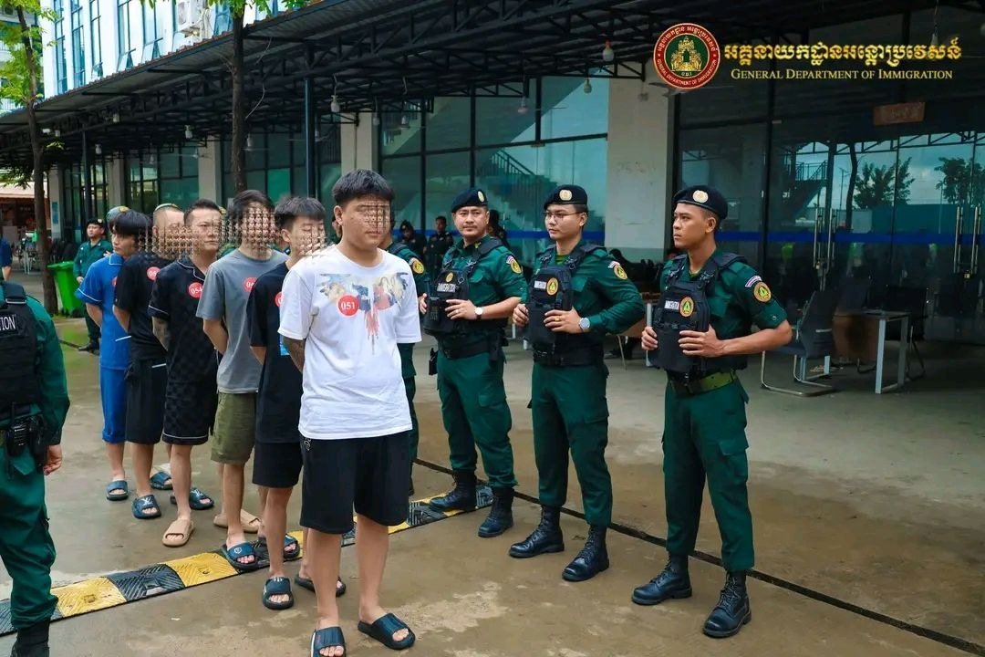 柬埔寨遣返90名涉嫌网络诈骗中国籍嫌犯