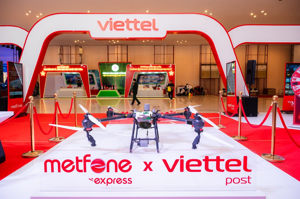 Metfone在VIDEX展会展示数字技术生态系统