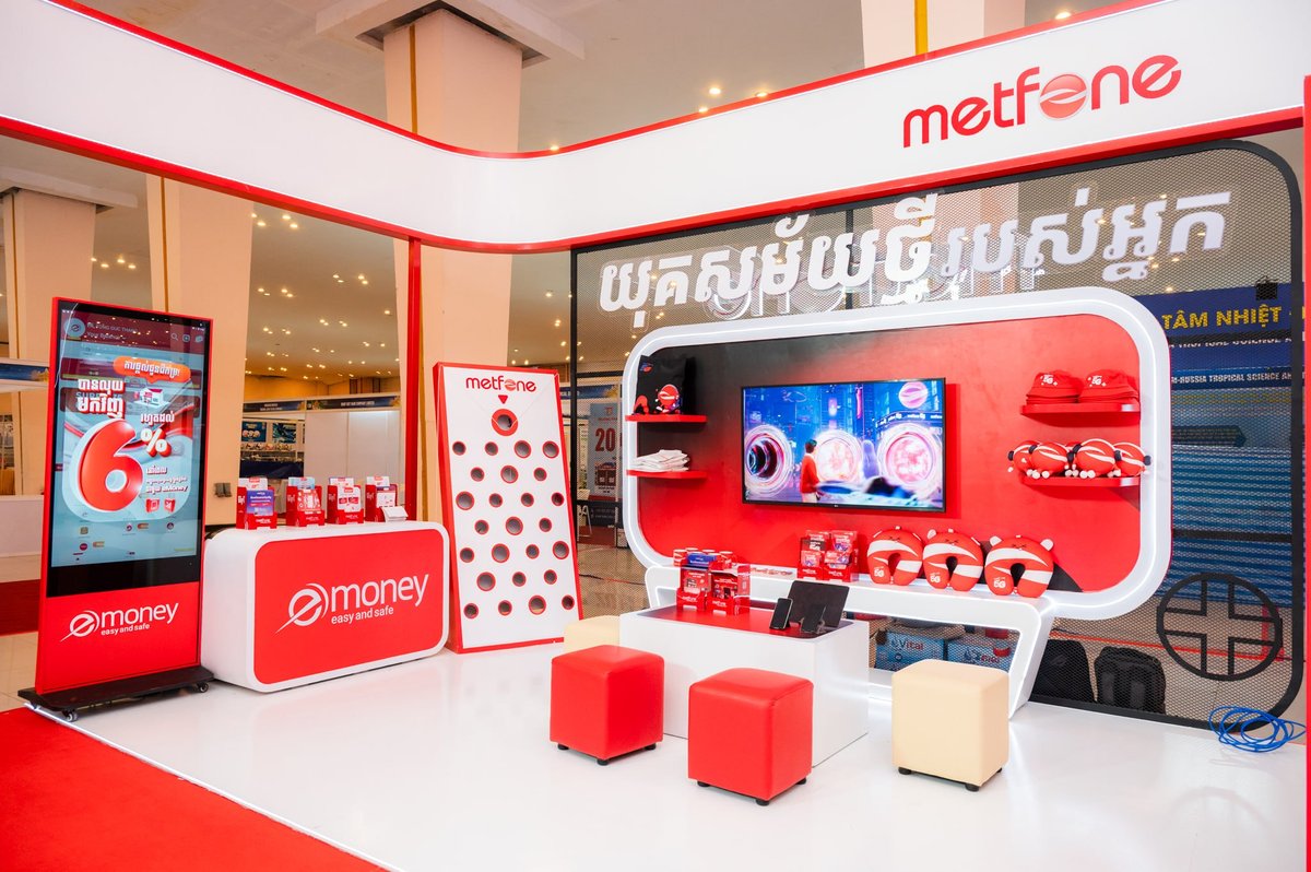 Metfone在VIDEX展会展示数字技术生态系统