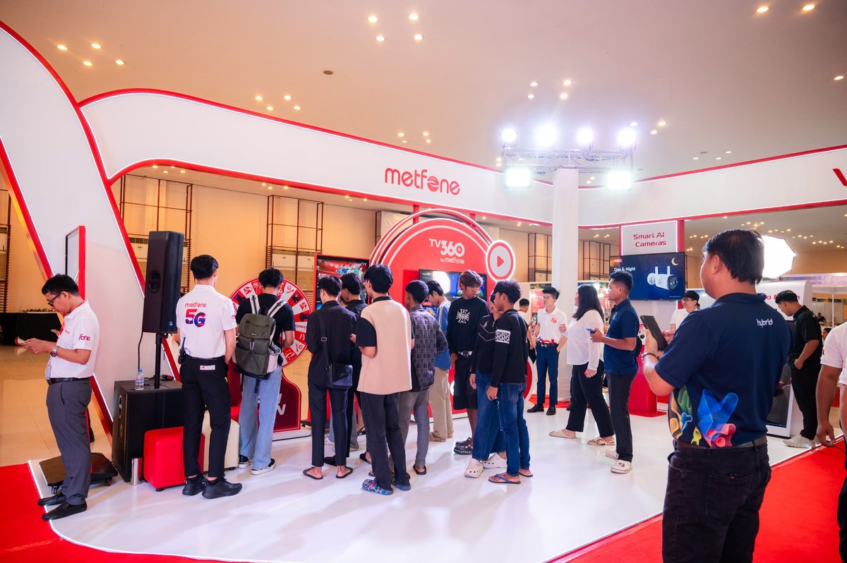 Metfone在VIDEX展会展示数字技术生态系统